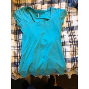 Tresics scoop neck t shirt